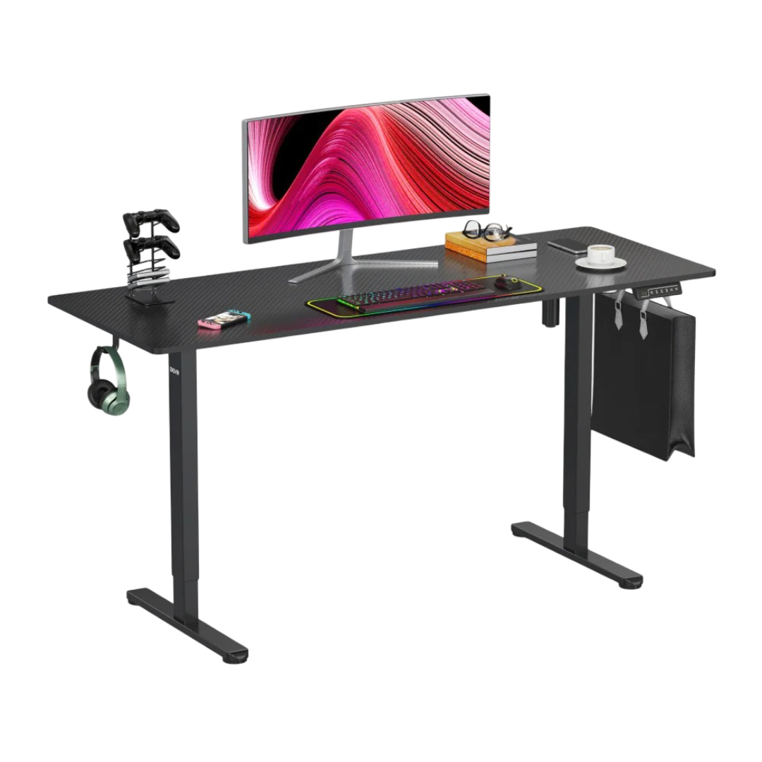Devo Gaming Table - Agr Lite Frame - Black 5