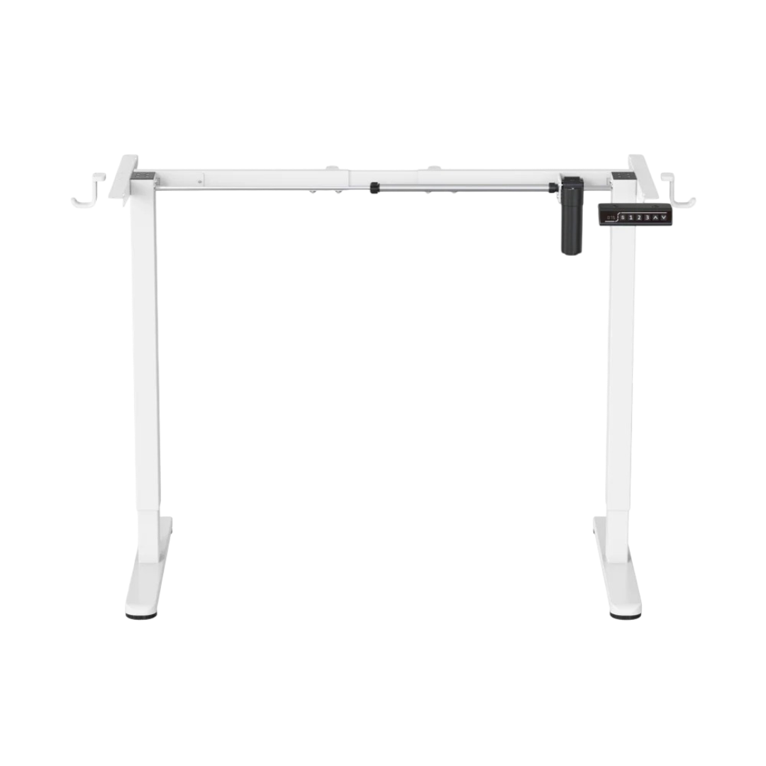 Devo Gaming Table - Agr Lite Frame - White 2