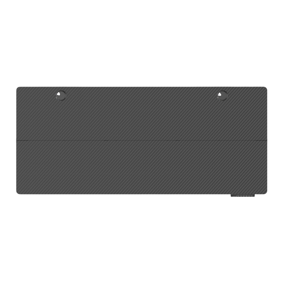Devo Gaming Table - Agr Lite Tabletop - 140x60 - Black Carbon